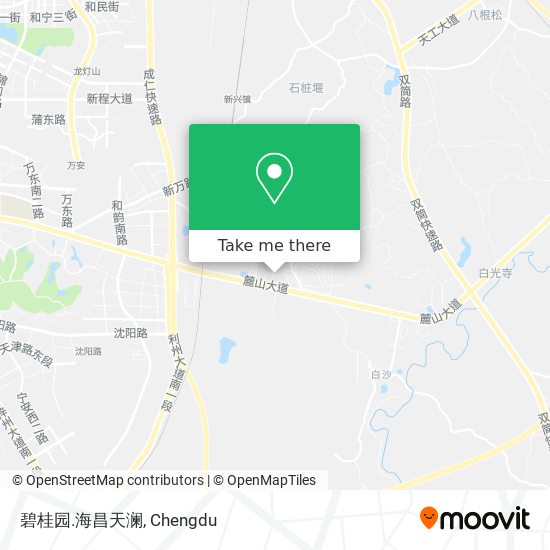 碧桂园.海昌天澜 map