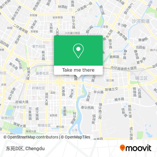 东苑D区 map