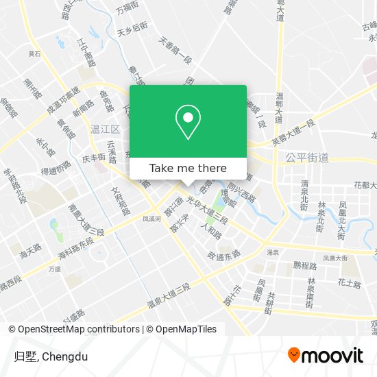 归墅 map