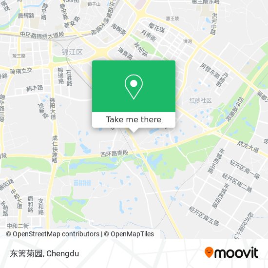 东篱菊园 map