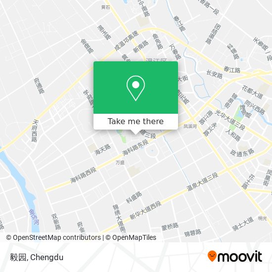 毅园 map
