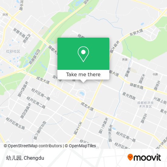 幼儿园 map
