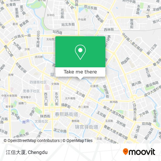 江信大厦 map