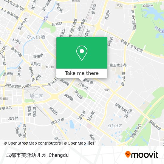 成都市芙蓉幼儿园 map