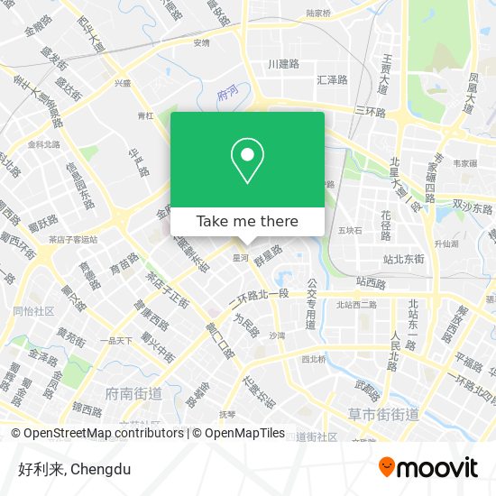 好利来 map