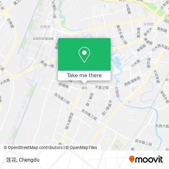 莲花 map