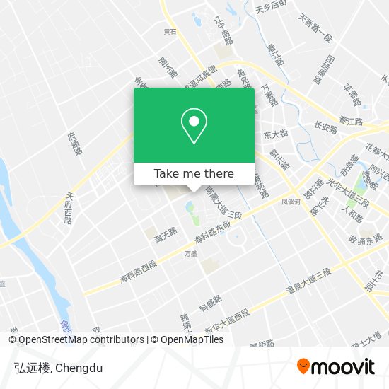 弘远楼 map