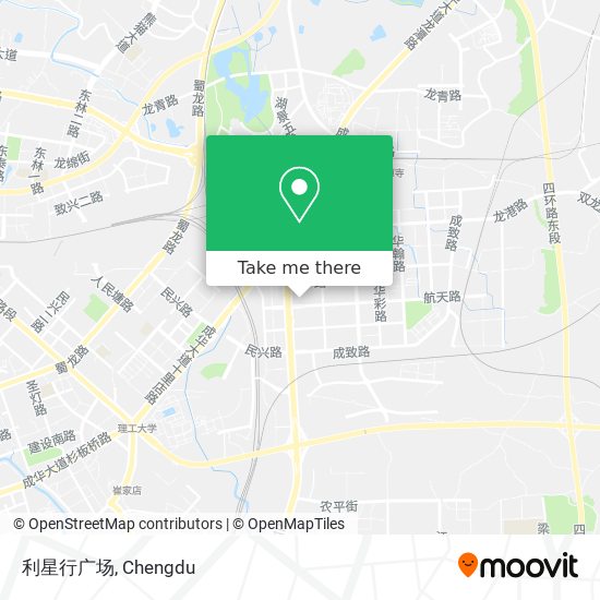 利星行广场 map