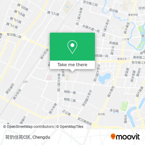 荷韵佳苑C区 map