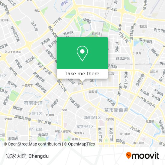 寇家大院 map