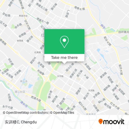 实训楼C map