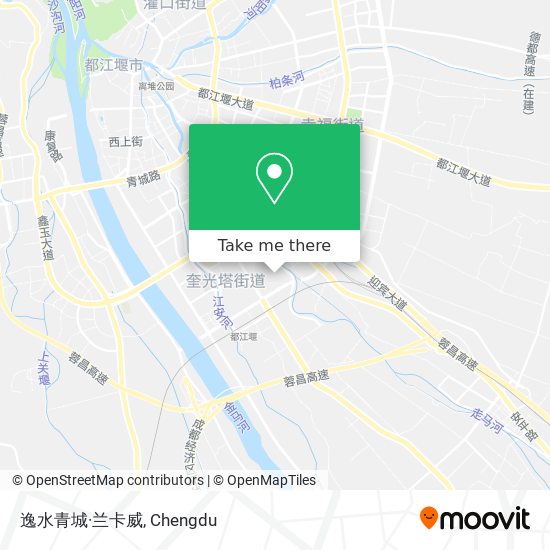 逸水青城·兰卡威 map