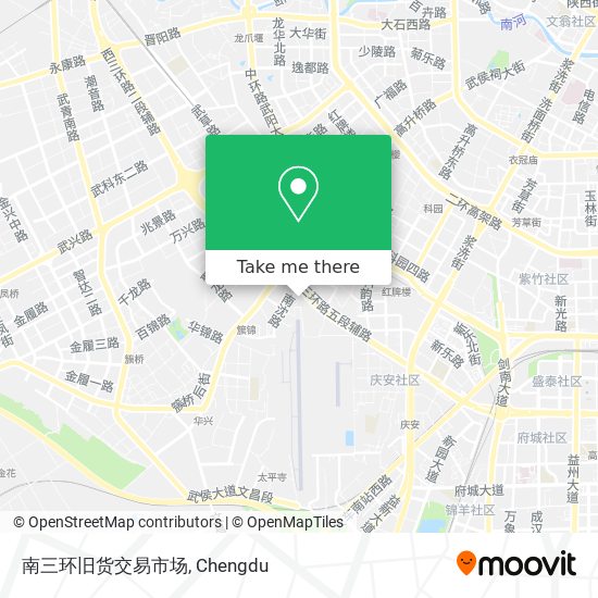 南三环旧货交易市场 map