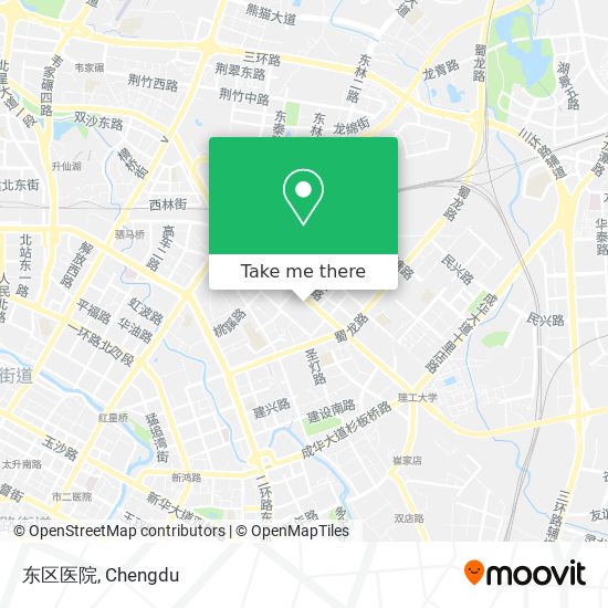 东区医院 map
