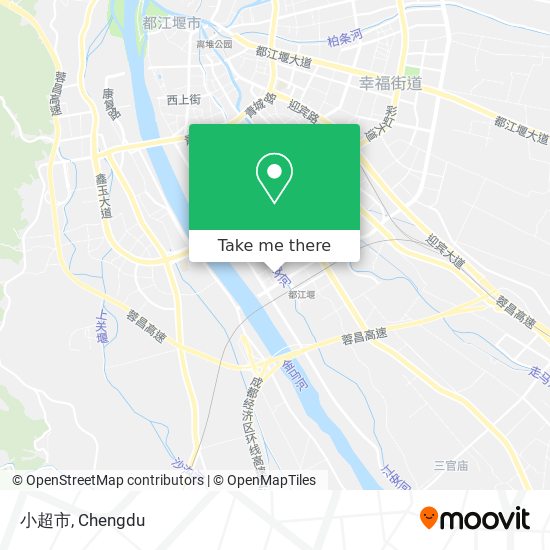 小超市 map