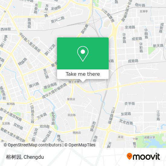 榕树园 map