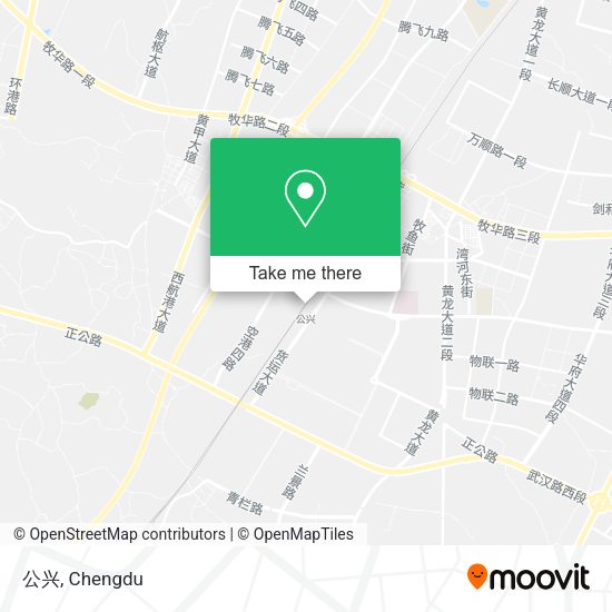 公兴 map