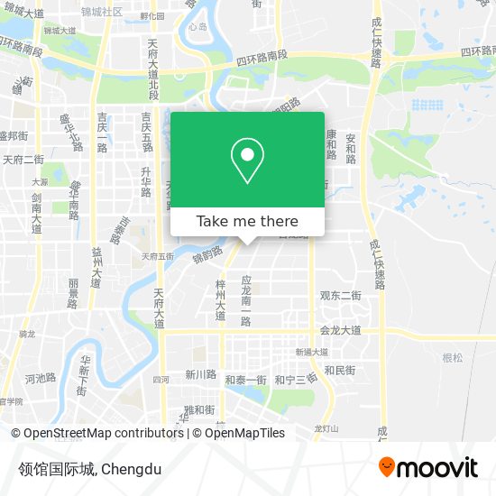 领馆国际城 map