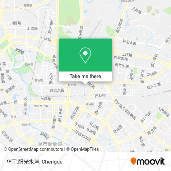 华宇.阳光水岸 map