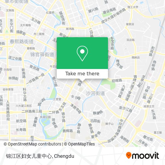 锦江区妇女儿童中心 map