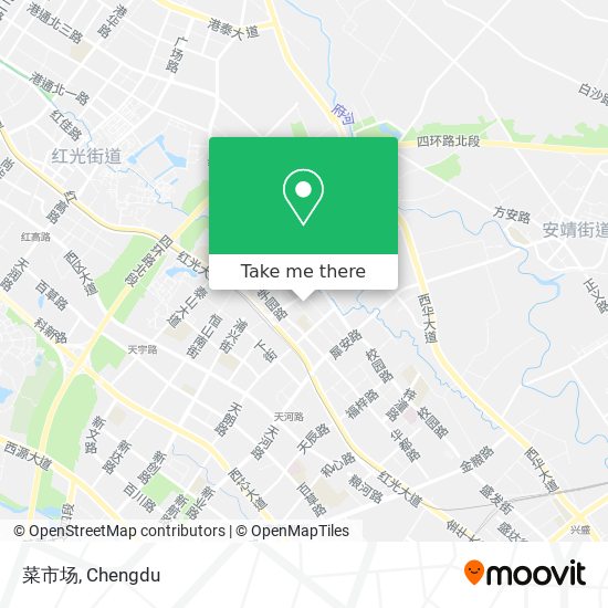 菜市场 map
