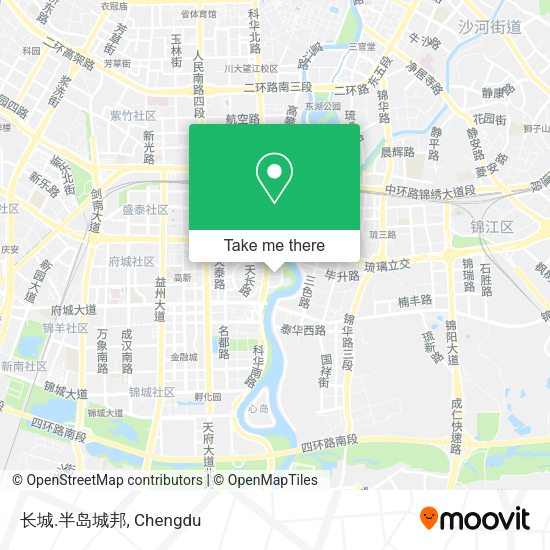 长城.半岛城邦 map