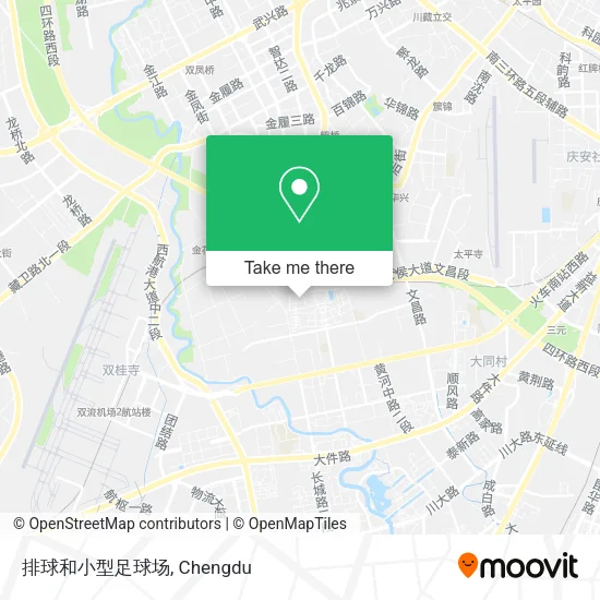 排球和小型足球场 map