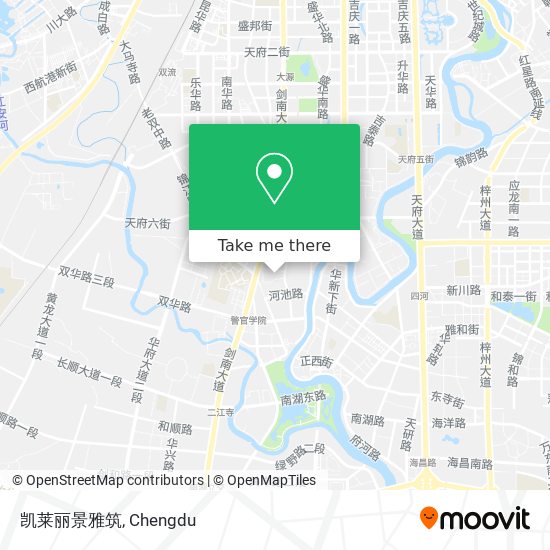 凯莱丽景雅筑 map