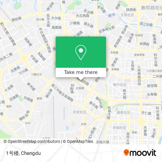 1号楼 map