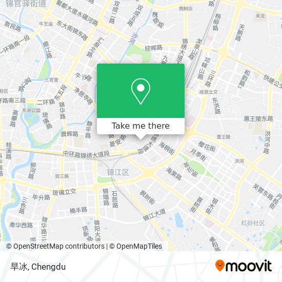 旱冰 map