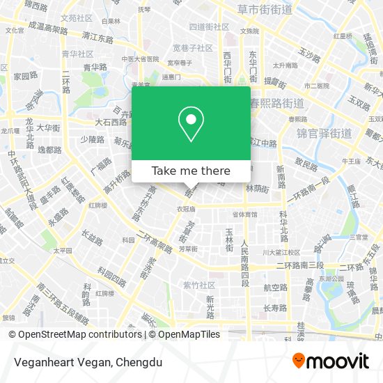 Veganheart Vegan map