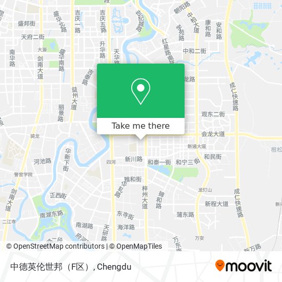 中德英伦世邦（F区） map