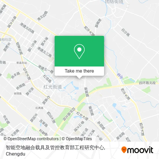 智能空地融合载具及管控教育部工程研究中心 map