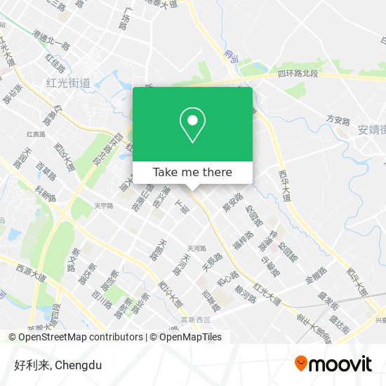 好利来 map