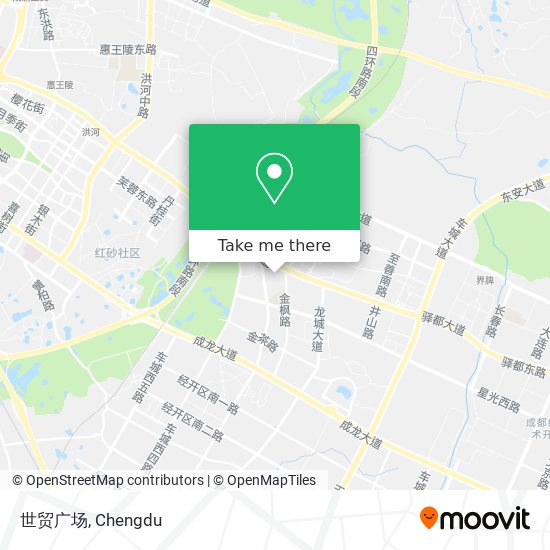 世贸广场 map
