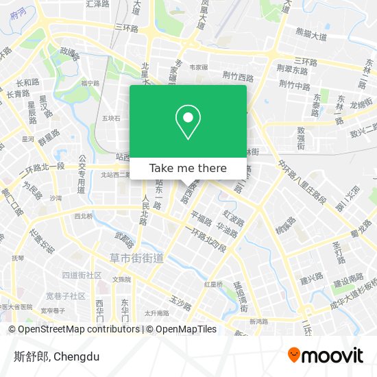 斯舒郎 map