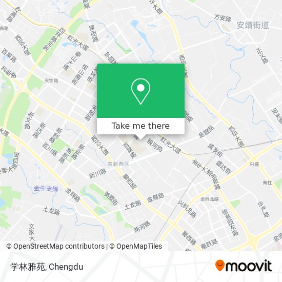 学林雅苑 map