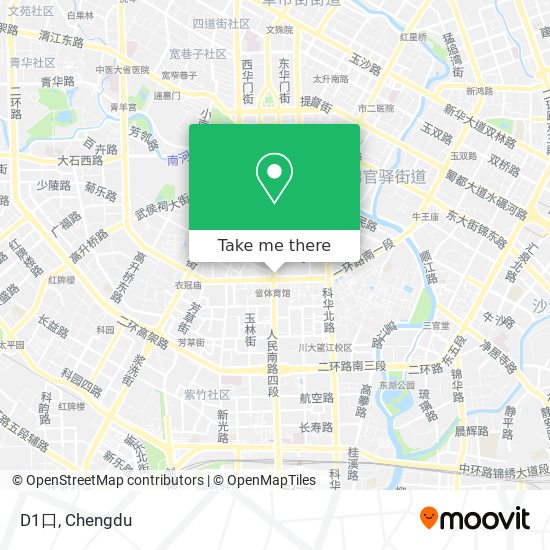 D1口 map