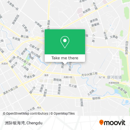 洲际银海湾 map