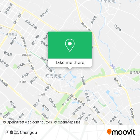 四食堂 map