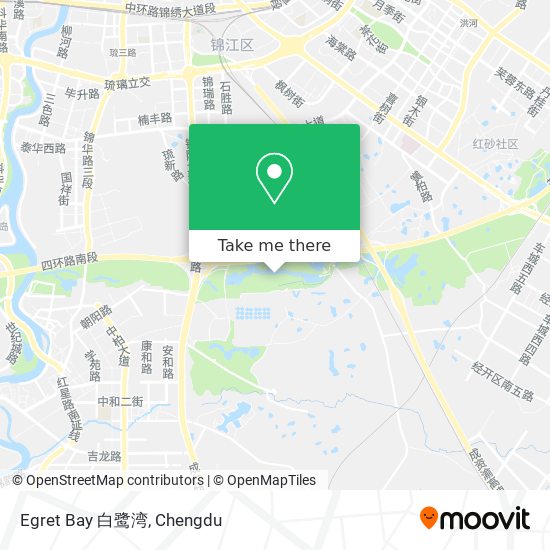 Egret Bay 白鹭湾 map