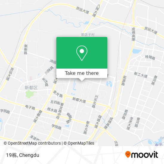 19栋 map