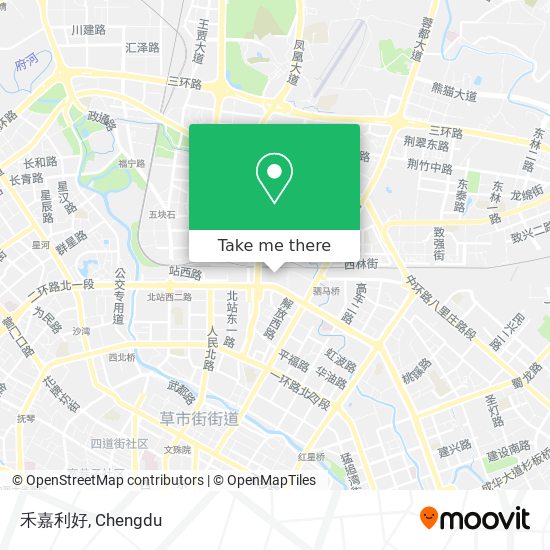 禾嘉利好 map