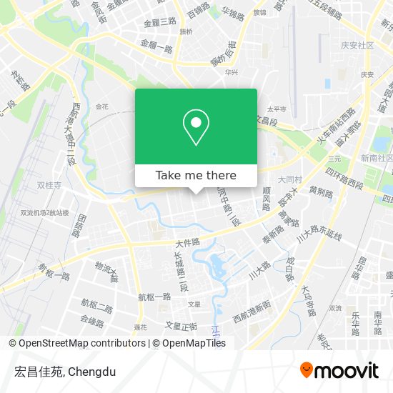 宏昌佳苑 map