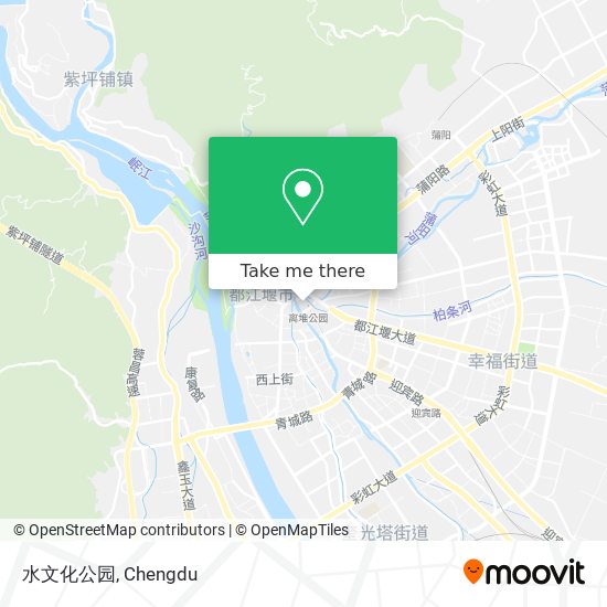 水文化公园 map
