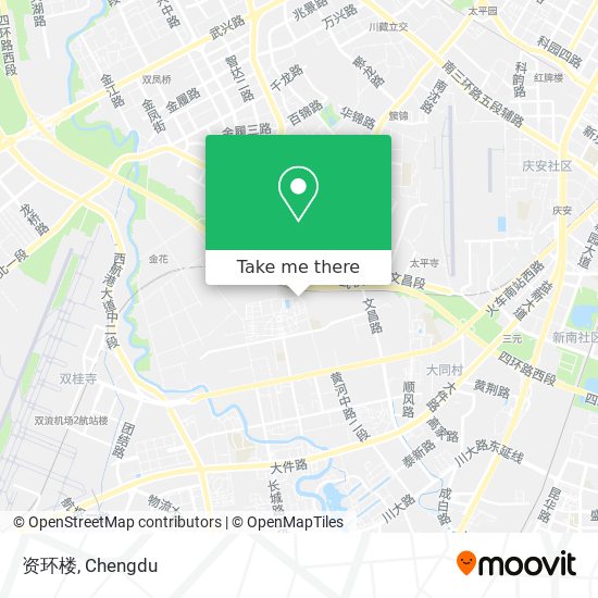资环楼 map