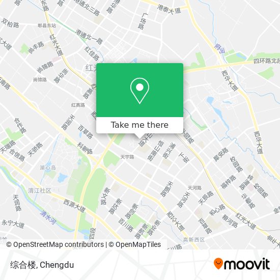 综合楼 map