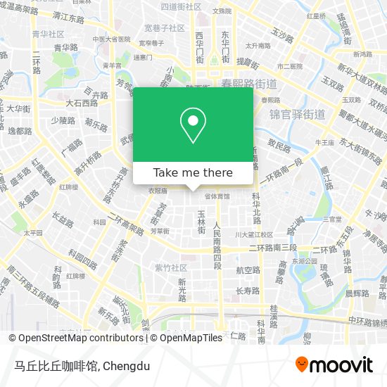 马丘比丘咖啡馆 map