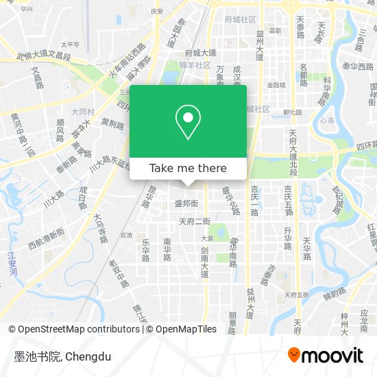 墨池书院 map
