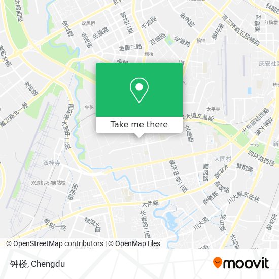 钟楼 map